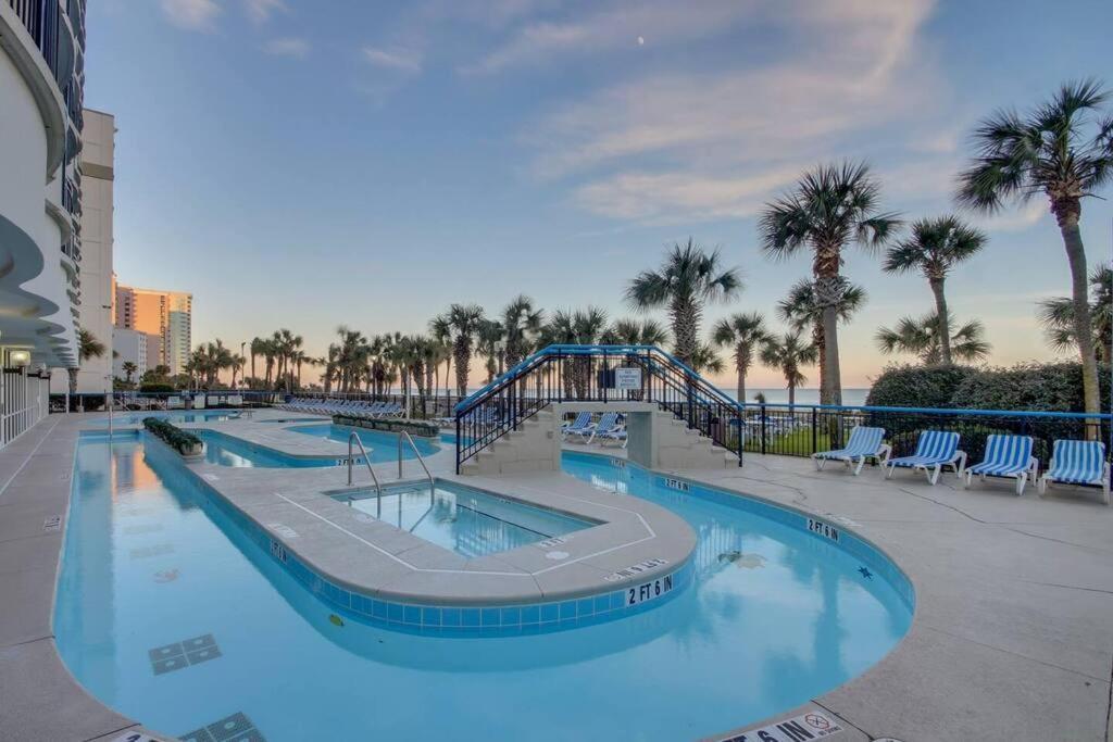 Ready Set And Relax, Oceanfront Suite W Jetted Tub! B 1134 Myrtle Beach Dış mekan fotoğraf