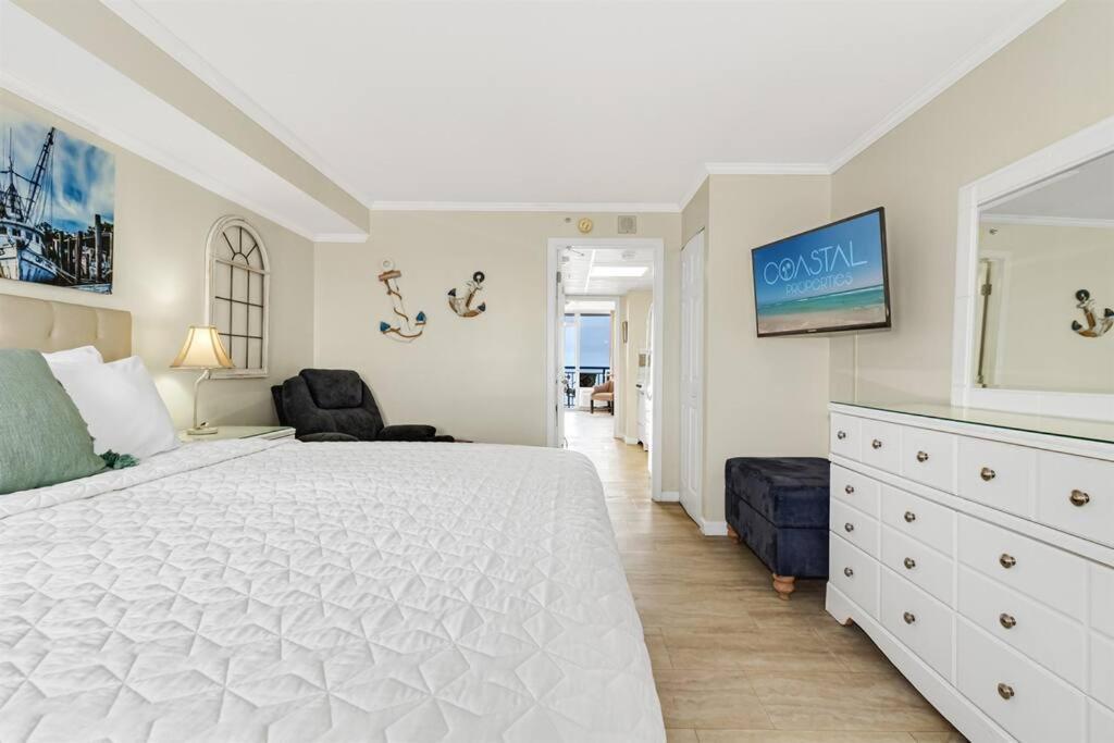 Ready Set And Relax, Oceanfront Suite W Jetted Tub! B 1134 Myrtle Beach Dış mekan fotoğraf